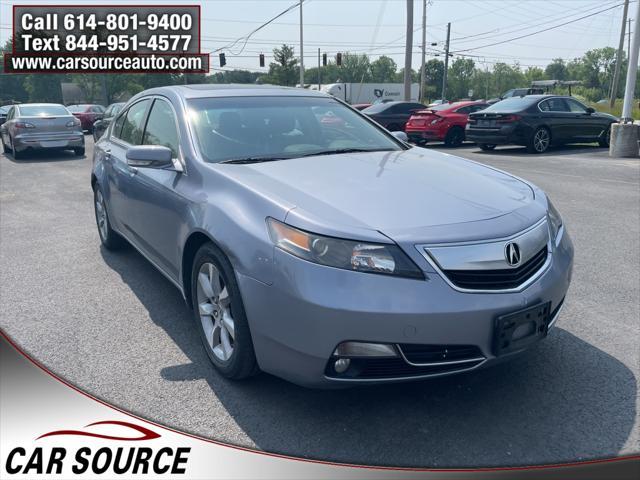 used 2012 Acura TL car, priced at $6,995
