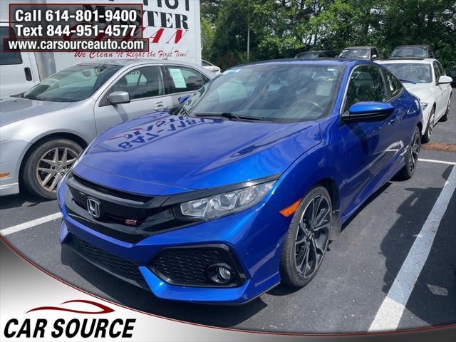 used 2019 Honda Civic Si car, priced at $18,995