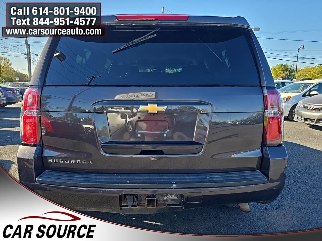 used 2015 Chevrolet Suburban car, priced at $8,450
