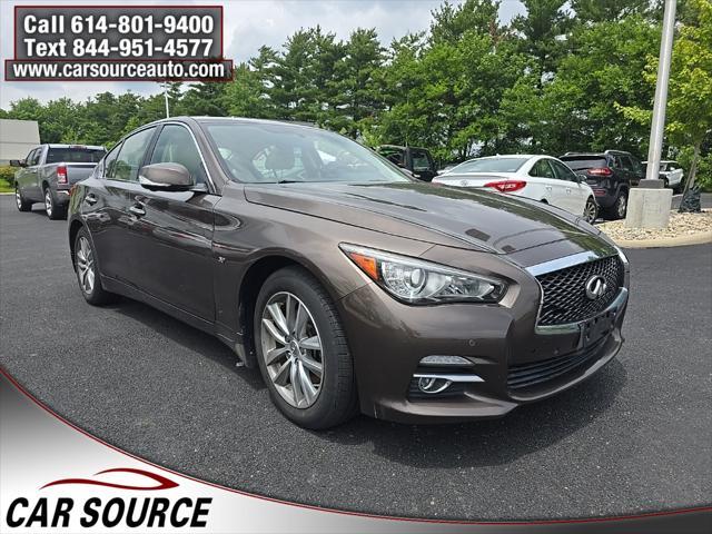 used 2014 INFINITI Q50 car, priced at $10,995