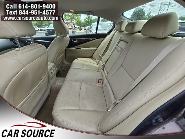 used 2014 INFINITI Q50 car, priced at $10,995