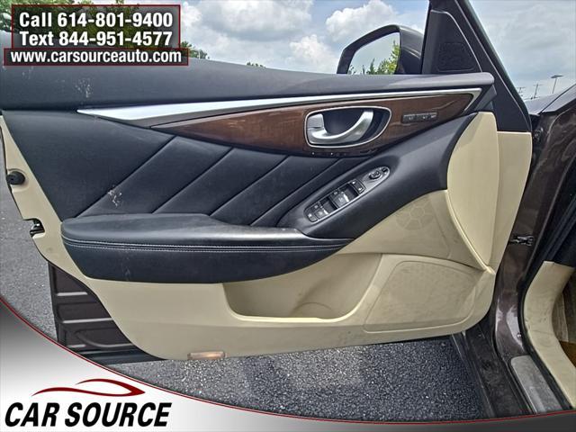 used 2014 INFINITI Q50 car, priced at $10,995