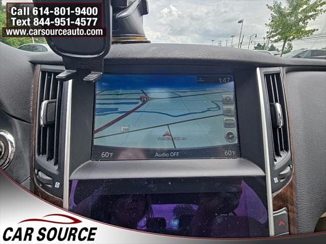 used 2014 INFINITI Q50 car, priced at $10,995