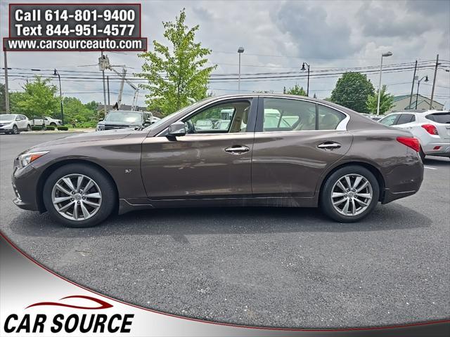 used 2014 INFINITI Q50 car, priced at $10,995