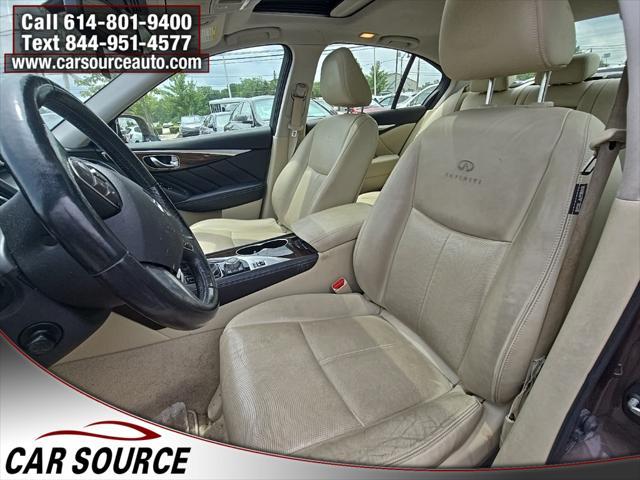 used 2014 INFINITI Q50 car, priced at $10,995