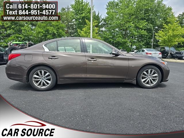 used 2014 INFINITI Q50 car, priced at $10,995