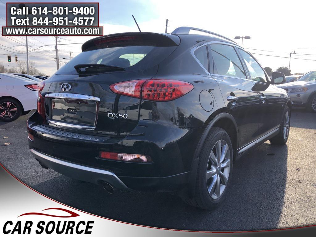 used 2016 INFINITI QX50 car, priced at $12,995
