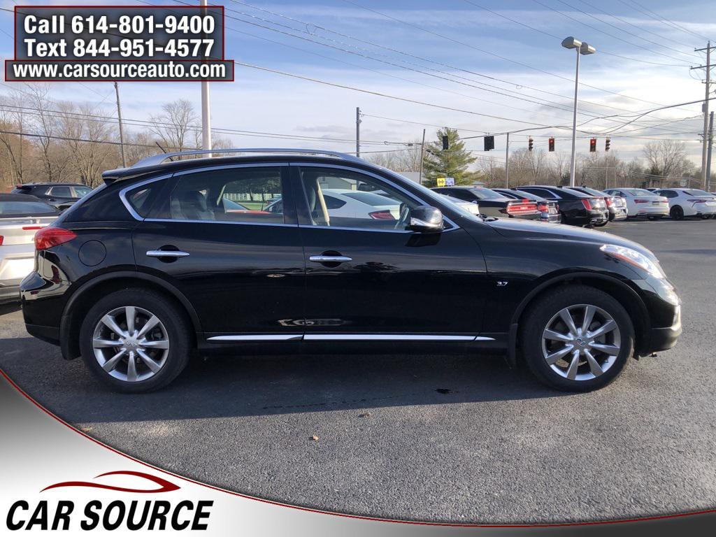 used 2016 INFINITI QX50 car, priced at $12,995