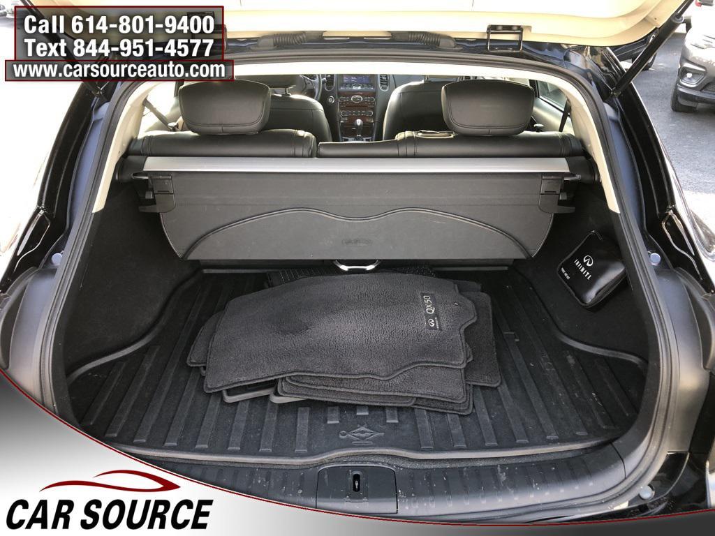 used 2016 INFINITI QX50 car, priced at $12,995