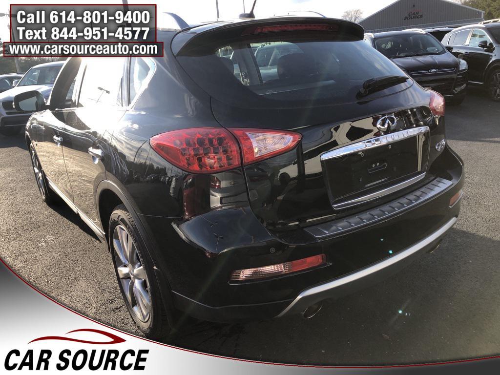 used 2016 INFINITI QX50 car, priced at $12,995