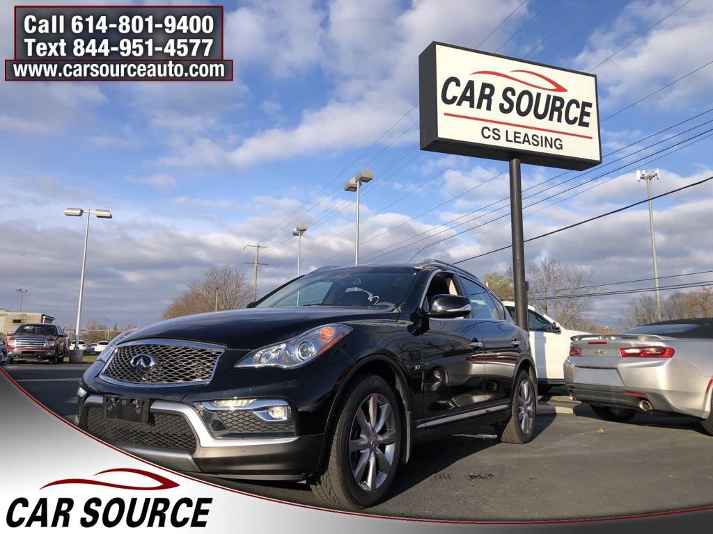 used 2016 INFINITI QX50 car, priced at $12,995