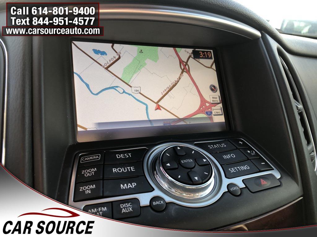 used 2016 INFINITI QX50 car, priced at $12,995