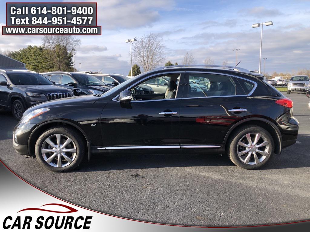 used 2016 INFINITI QX50 car, priced at $12,995