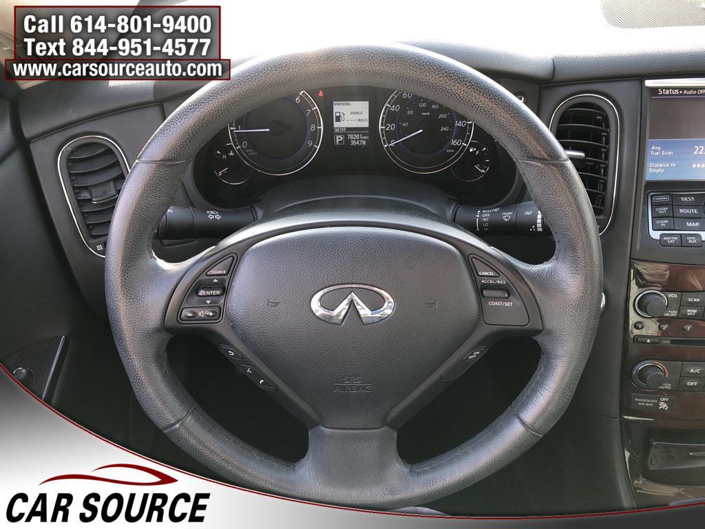 used 2016 INFINITI QX50 car, priced at $12,995