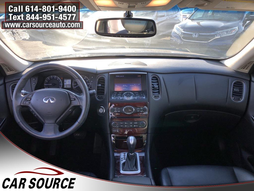 used 2016 INFINITI QX50 car, priced at $12,995