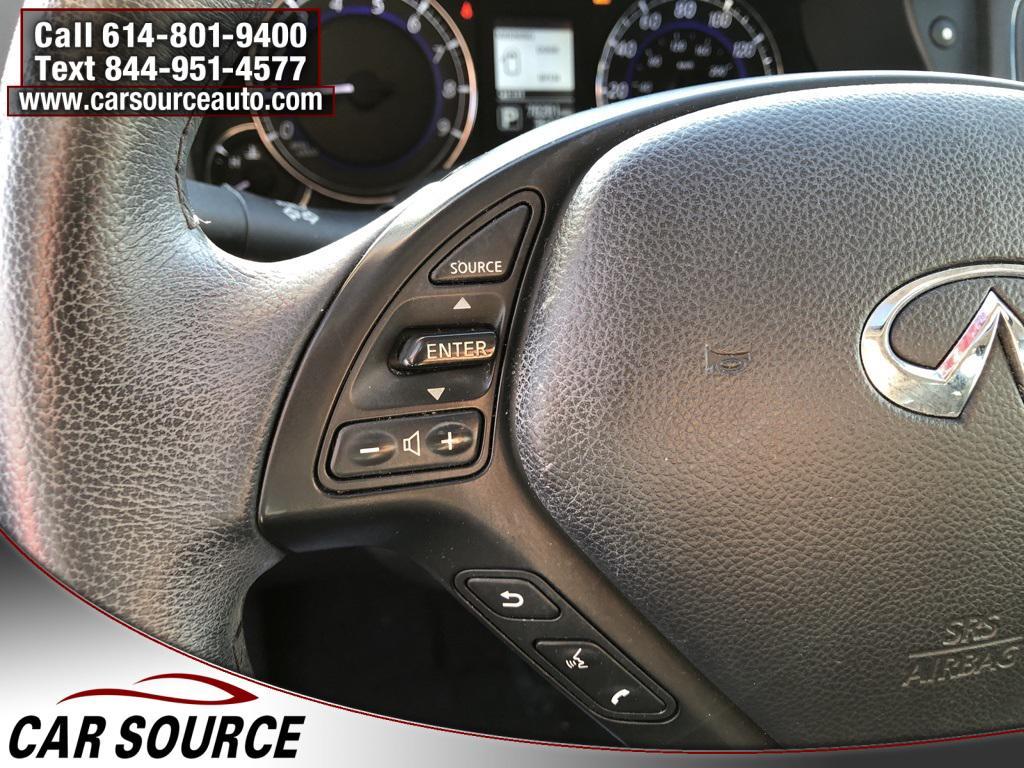 used 2016 INFINITI QX50 car, priced at $12,995