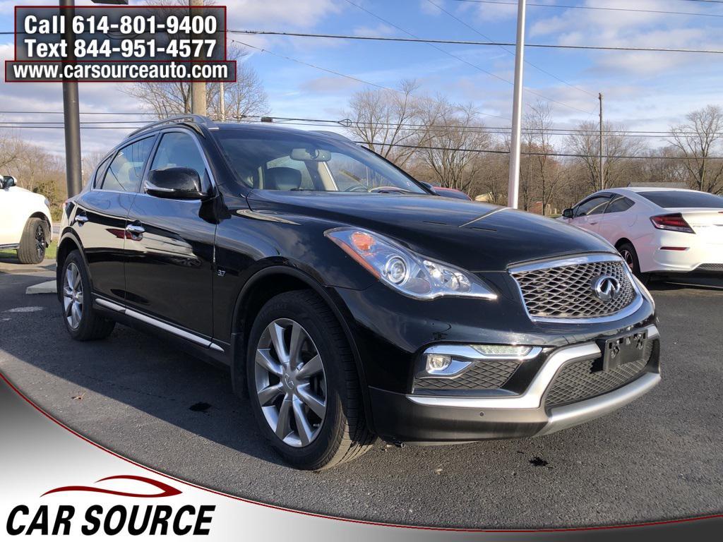 used 2016 INFINITI QX50 car, priced at $12,995