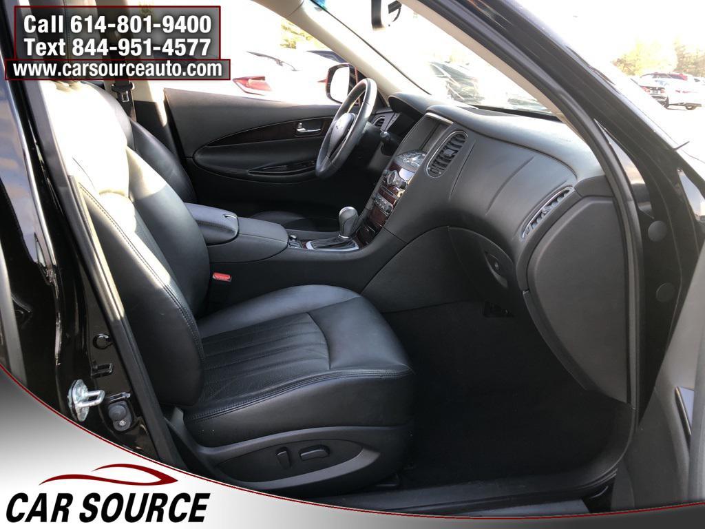 used 2016 INFINITI QX50 car, priced at $12,995