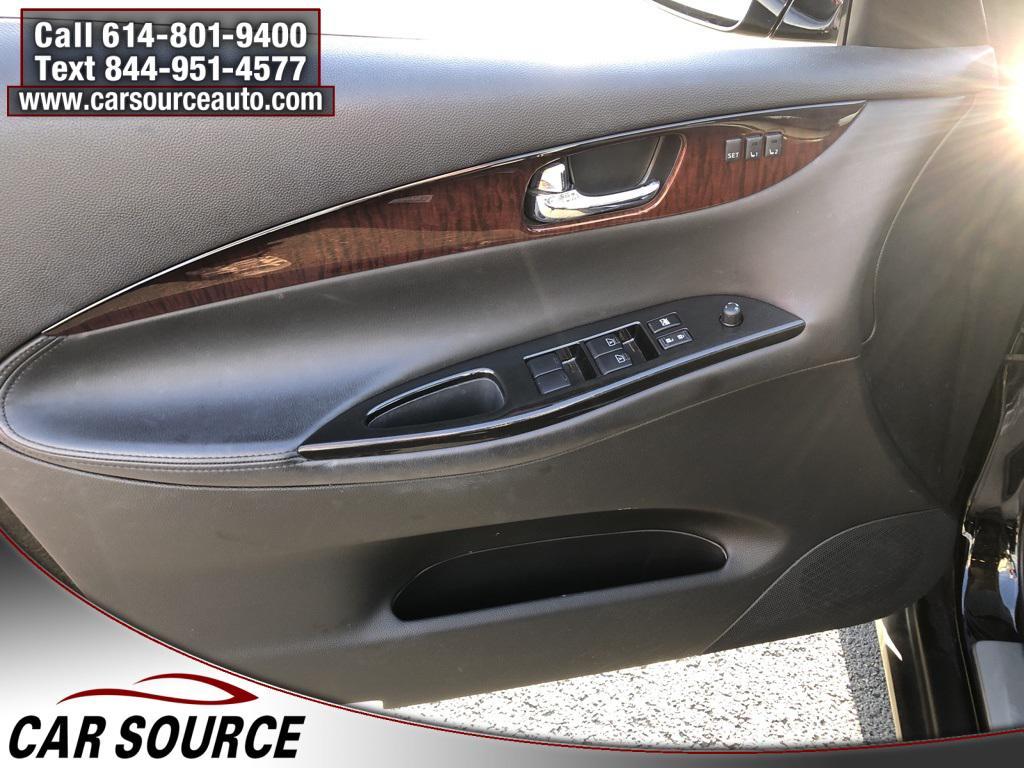 used 2016 INFINITI QX50 car, priced at $12,995