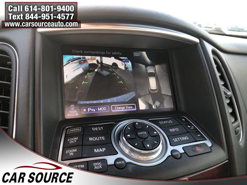 used 2016 INFINITI QX50 car, priced at $12,995