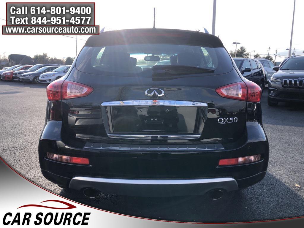 used 2016 INFINITI QX50 car, priced at $12,995