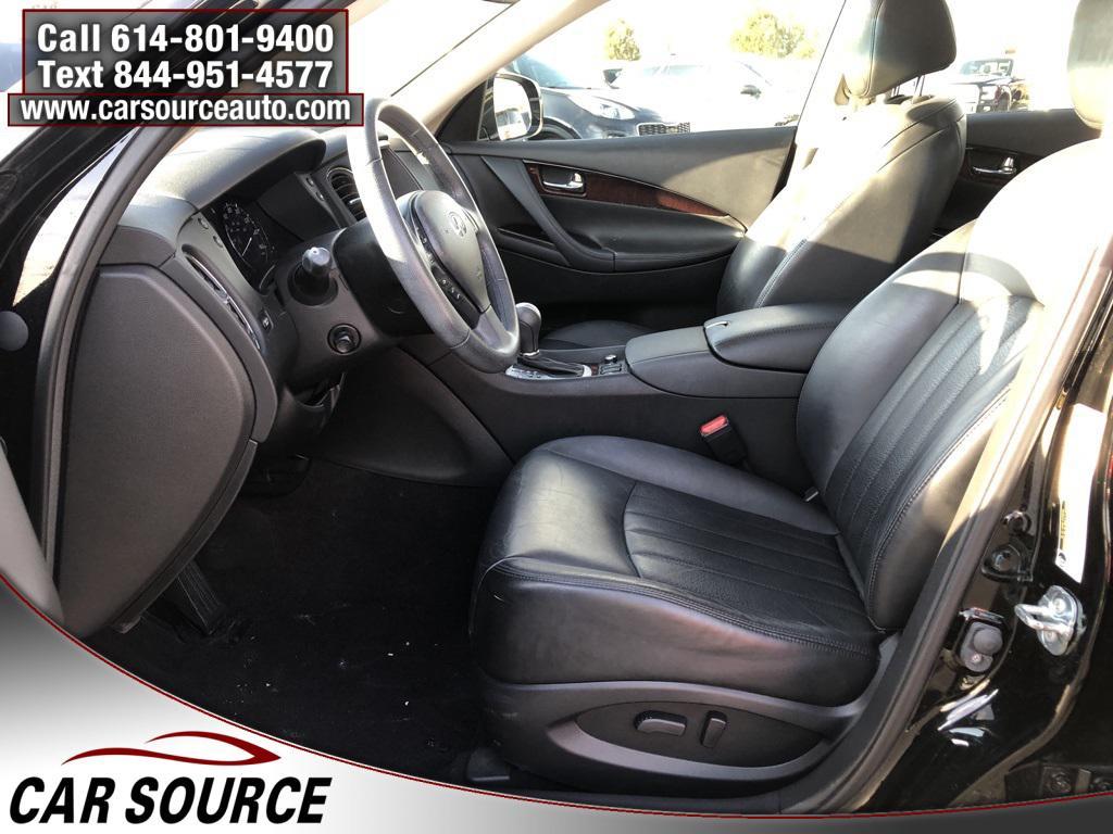 used 2016 INFINITI QX50 car, priced at $12,995