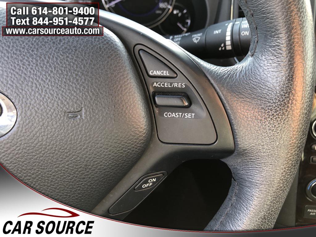 used 2016 INFINITI QX50 car, priced at $12,995