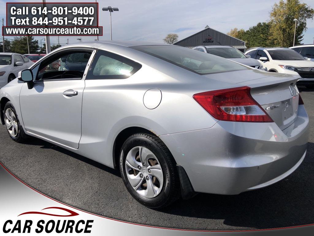 used 2013 Honda Civic car, priced at $5,450