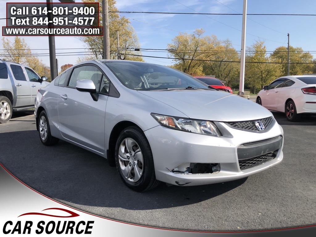 used 2013 Honda Civic car, priced at $5,450