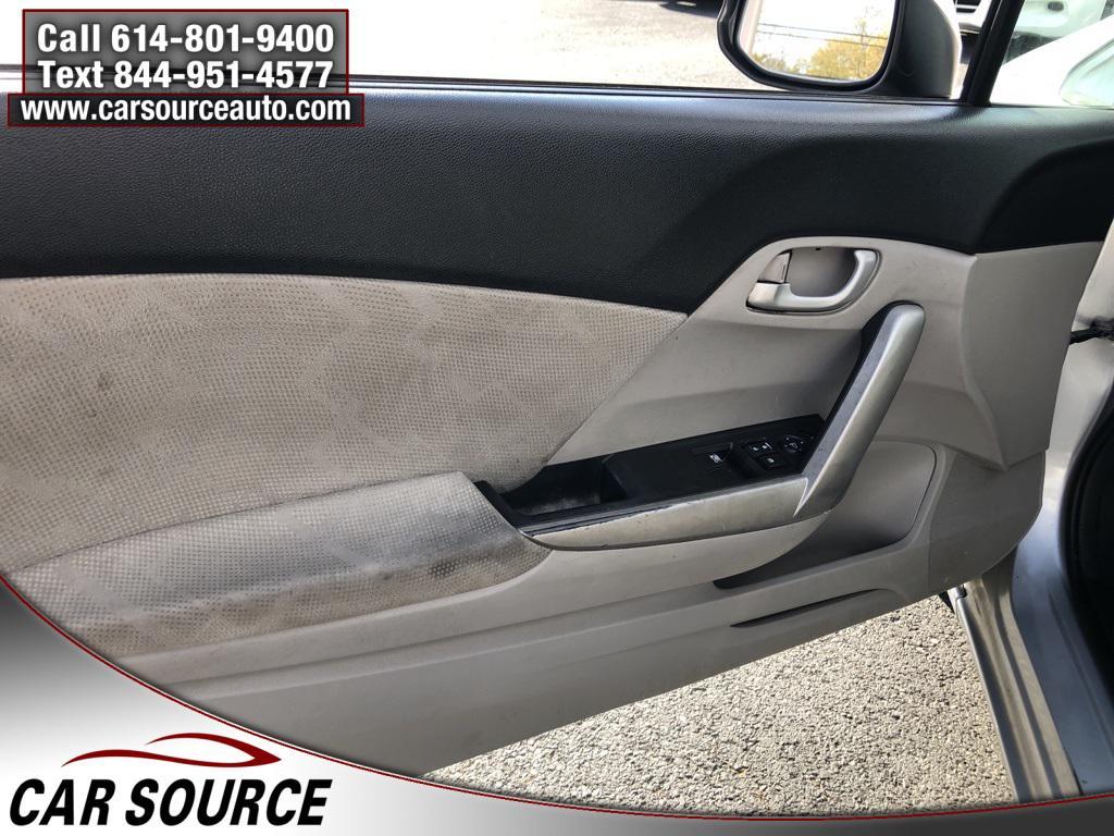 used 2013 Honda Civic car, priced at $5,450