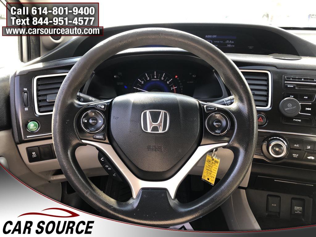used 2013 Honda Civic car, priced at $5,450