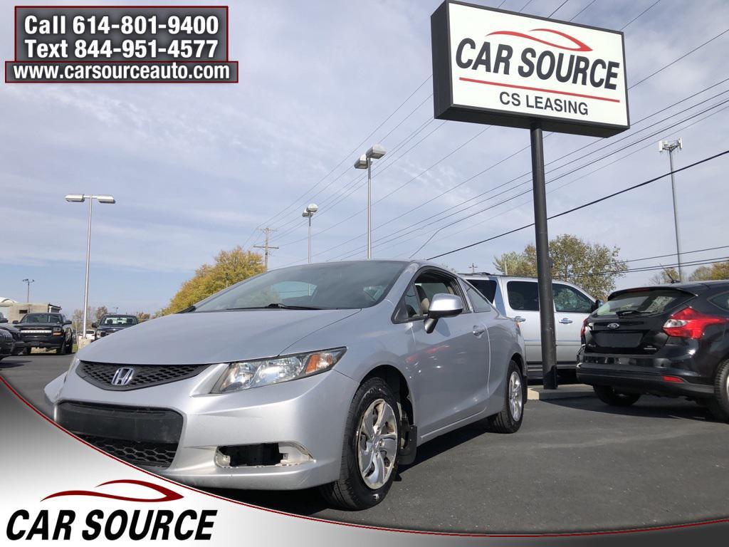 used 2013 Honda Civic car, priced at $5,450