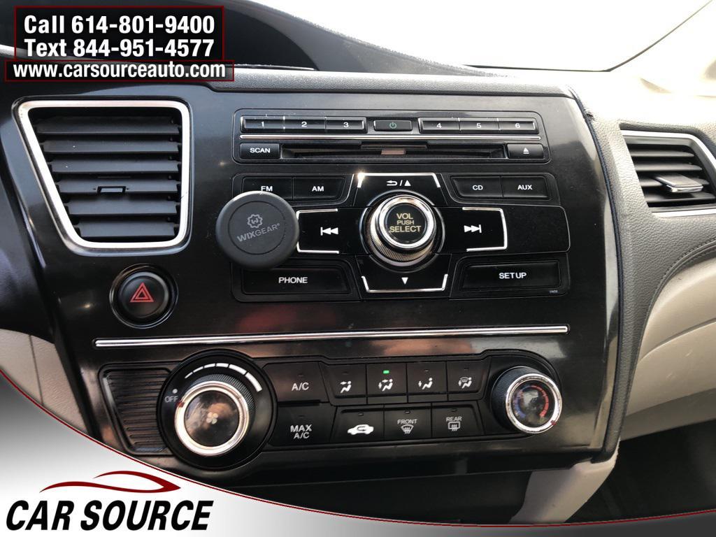 used 2013 Honda Civic car, priced at $5,450