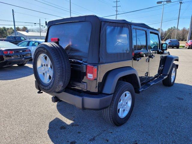 used 2017 Jeep Wrangler Unlimited car, priced at $17,450