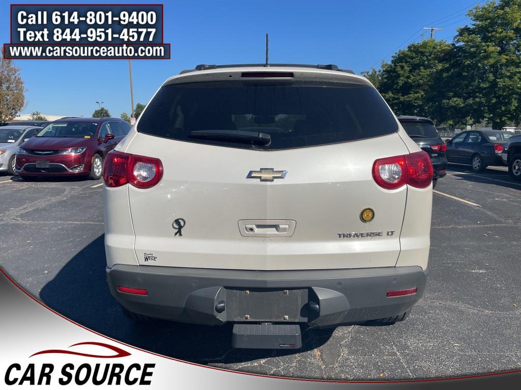 used 2012 Chevrolet Traverse car, priced at $11,995
