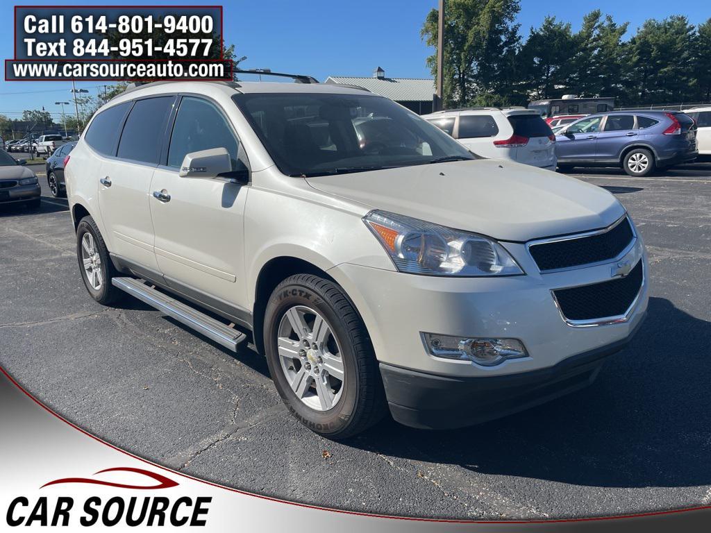 used 2012 Chevrolet Traverse car, priced at $11,995