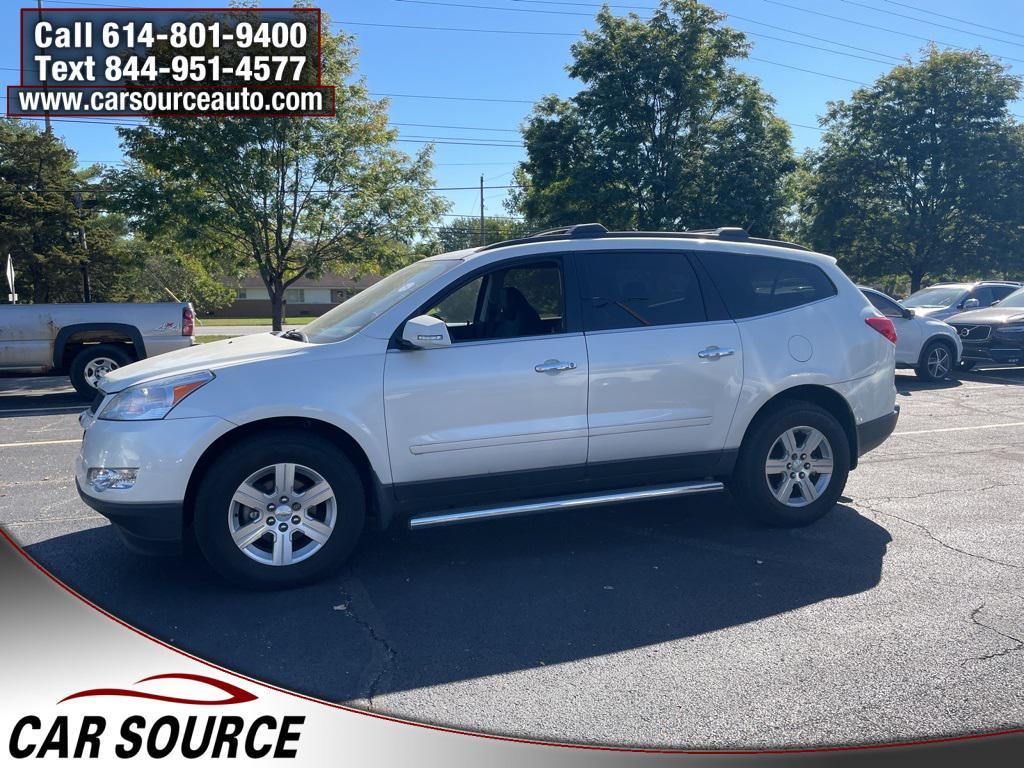 used 2012 Chevrolet Traverse car, priced at $11,995