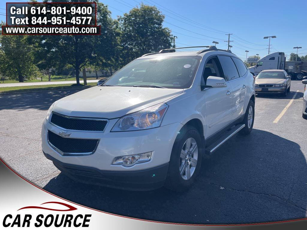 used 2012 Chevrolet Traverse car, priced at $11,995