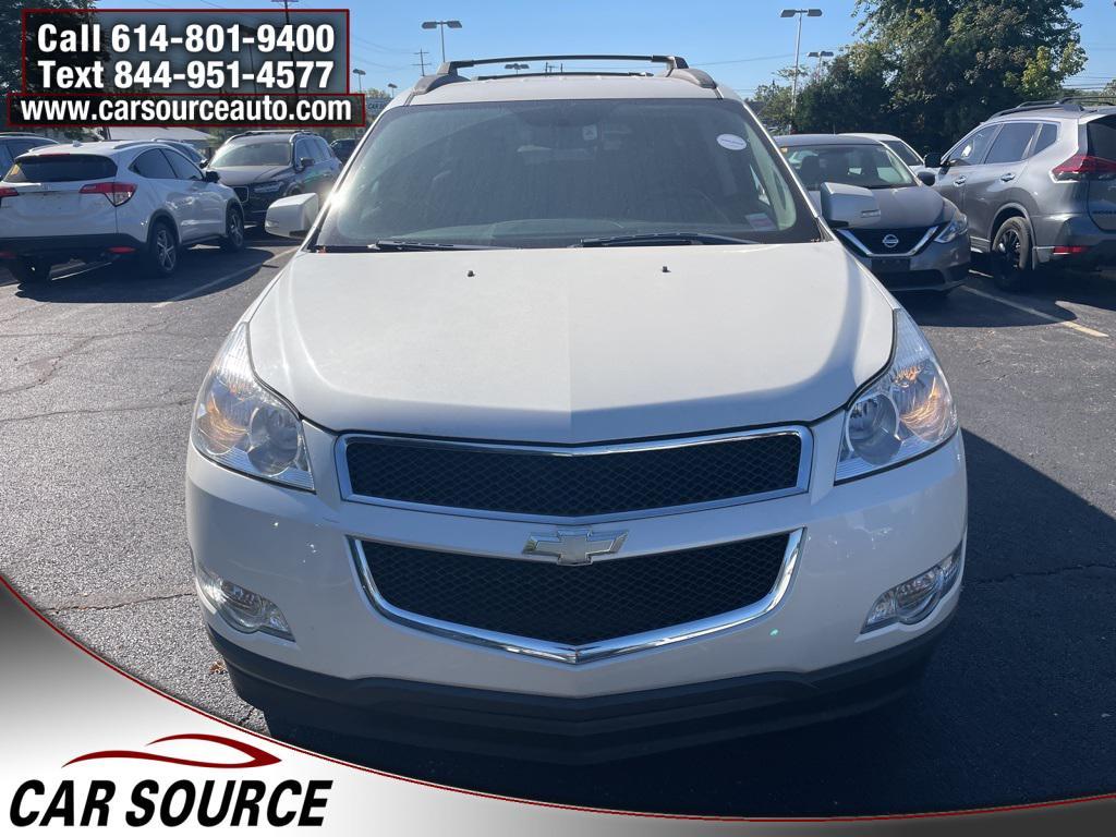 used 2012 Chevrolet Traverse car, priced at $11,995