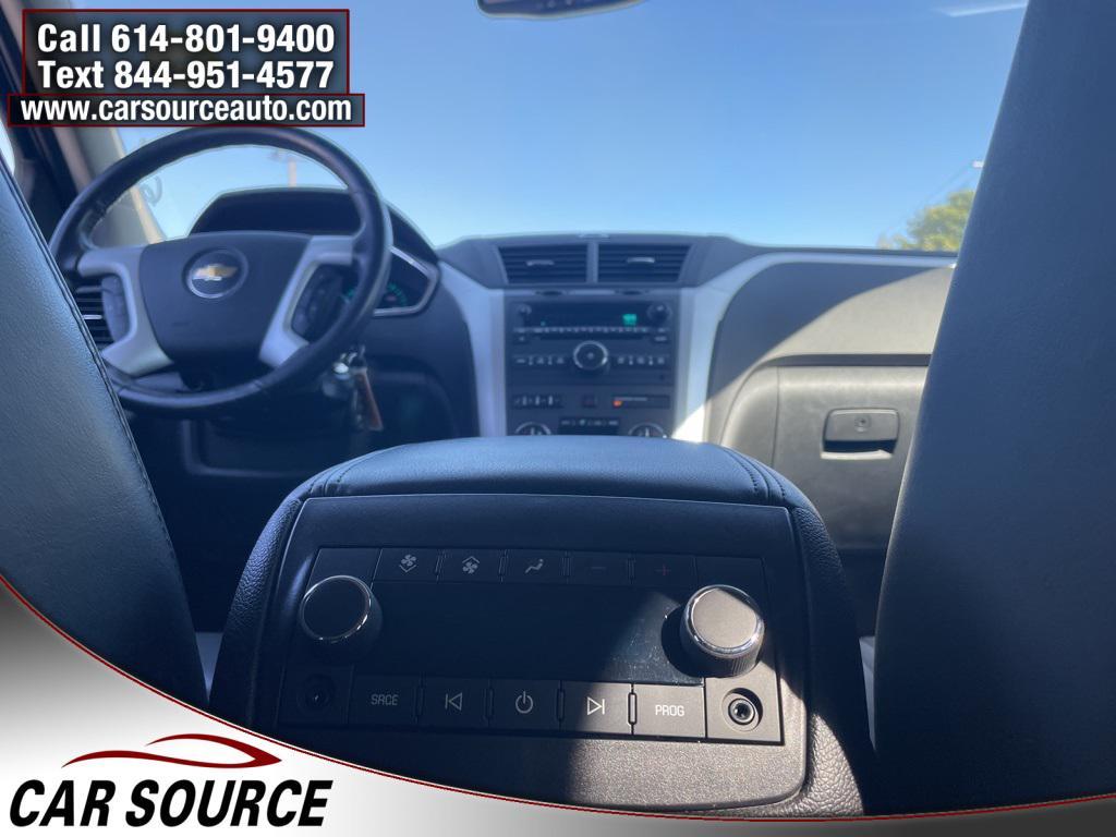 used 2012 Chevrolet Traverse car, priced at $11,995