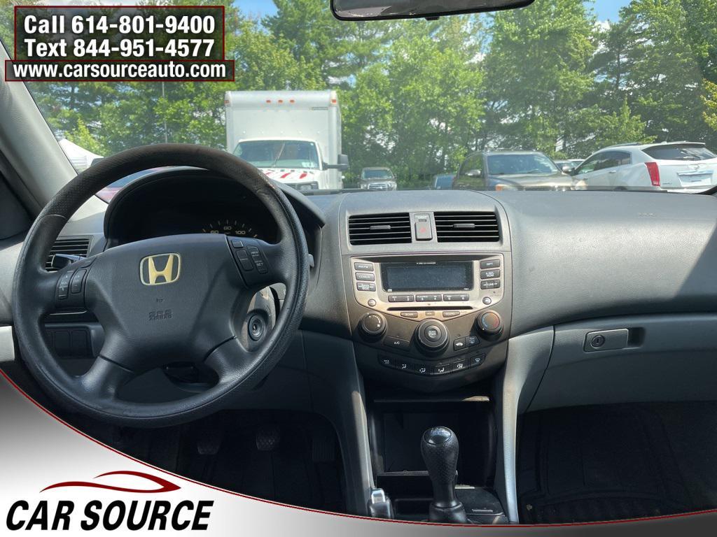 used 2006 Honda Accord car, priced at $6,450