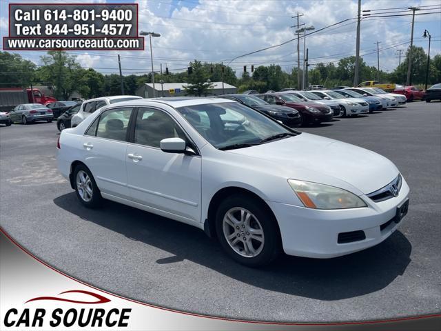 used 2006 Honda Accord car, priced at $5,450