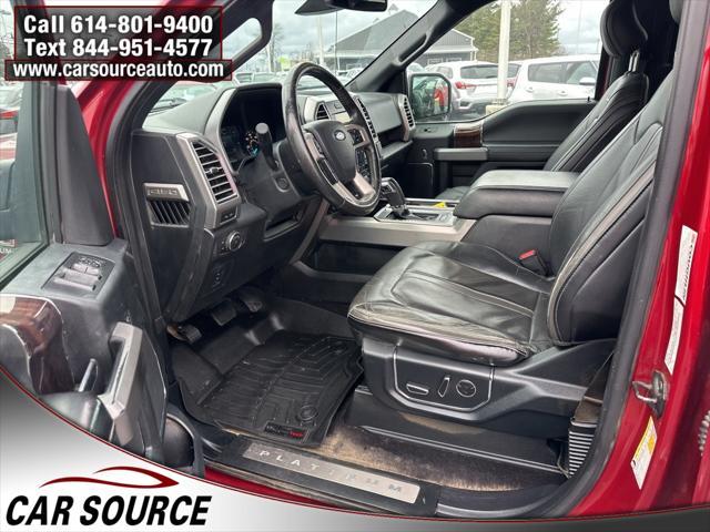 used 2015 Ford F-150 car, priced at $17,995