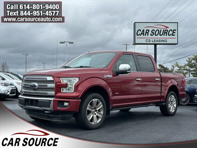 used 2015 Ford F-150 car, priced at $17,995