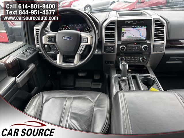 used 2015 Ford F-150 car, priced at $17,995