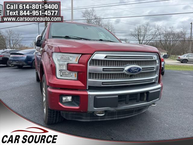 used 2015 Ford F-150 car, priced at $17,995