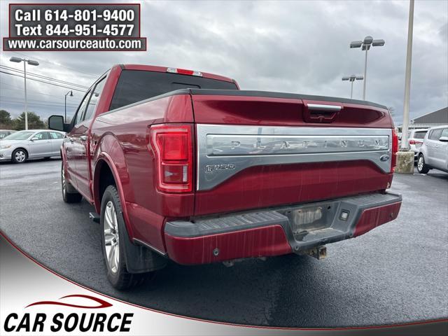 used 2015 Ford F-150 car, priced at $17,995