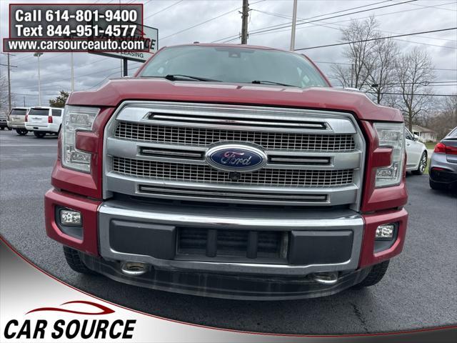 used 2015 Ford F-150 car, priced at $17,995