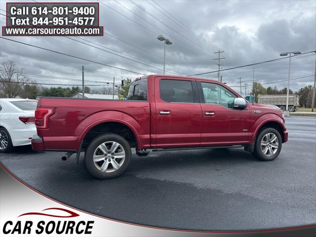 used 2015 Ford F-150 car, priced at $17,995