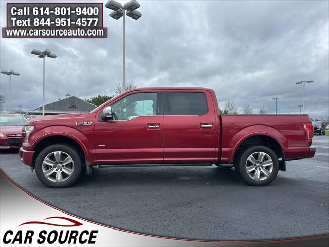 used 2015 Ford F-150 car, priced at $17,995